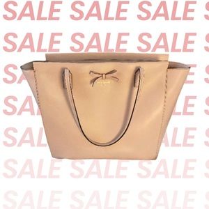 Light Pink Kate Spade Large Tote with Bow 🎀 Comes With Dust Bag 💥💥